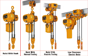 Paranco a catena elettrico della macchina di sollevamento della gru di tipo HSY da 1 tonnellata 3Ton 380V 220V 60HZ 6m