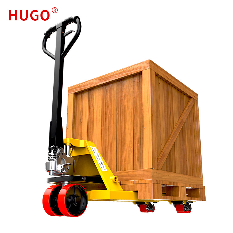Quanto può salvarti un jack pallet?