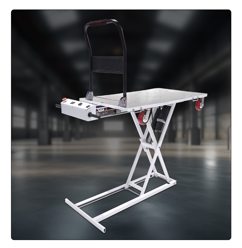 Carrello elevatore elettrico a forbice durevole