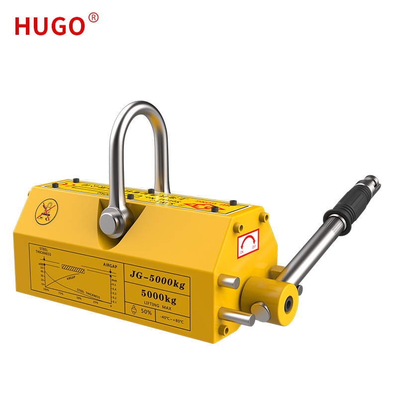 In che modo un sollevatore magnetico da 500 kg può migliorare la sicurezza e l'efficienza nella movimentazione di materiali pesanti