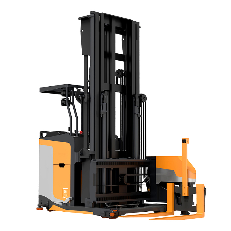 Stacker di pallet a sollevamento elettrico a tre vie